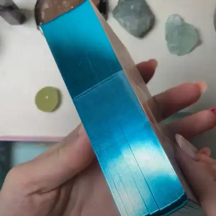 [BUNJANG] Unsealed Pastel Rider Tarot Cards Blue Edge Case (Old Version) / 미개봉 파스텔라이더 타로카드 블루엣지 케이스 구버전