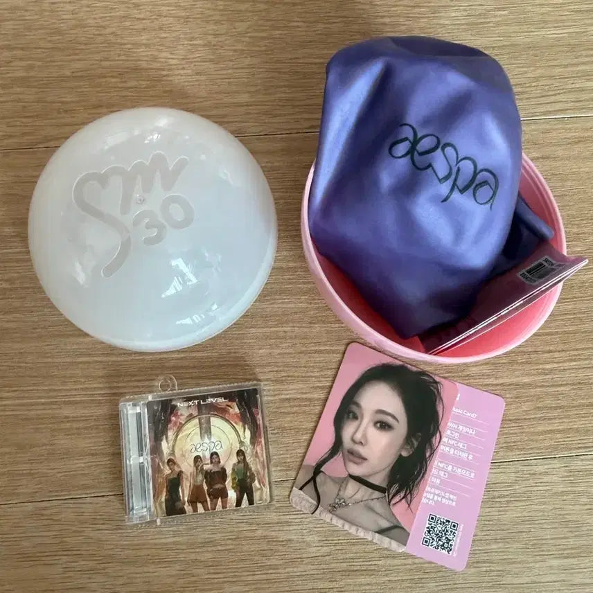 [BUNJANG] SM 30th Anniversary Time Capsule Ningning Photocard / sm 30주년 타임캡슐 에스파 닝닝