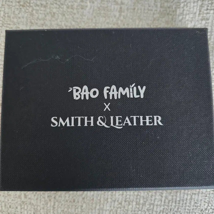 [BUNJANG] Smith &amp; Leather x Everland Fu Bao Card Holder / 에버랜드 스미스앤레더 푸바오 카드지갑
