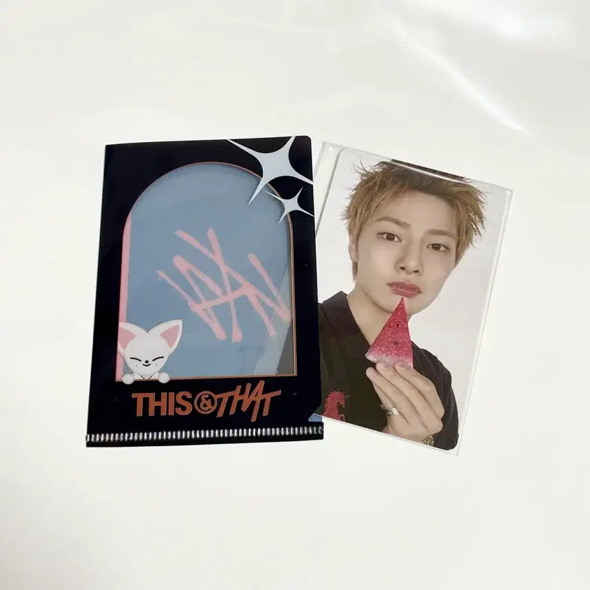 [BUNJANG] Stray Kids I.N. DISORDER Fanclub POB Photocard / 스키즈 디스앤댓 아이엔 팬즈샵 미공포+팝업 홀더
