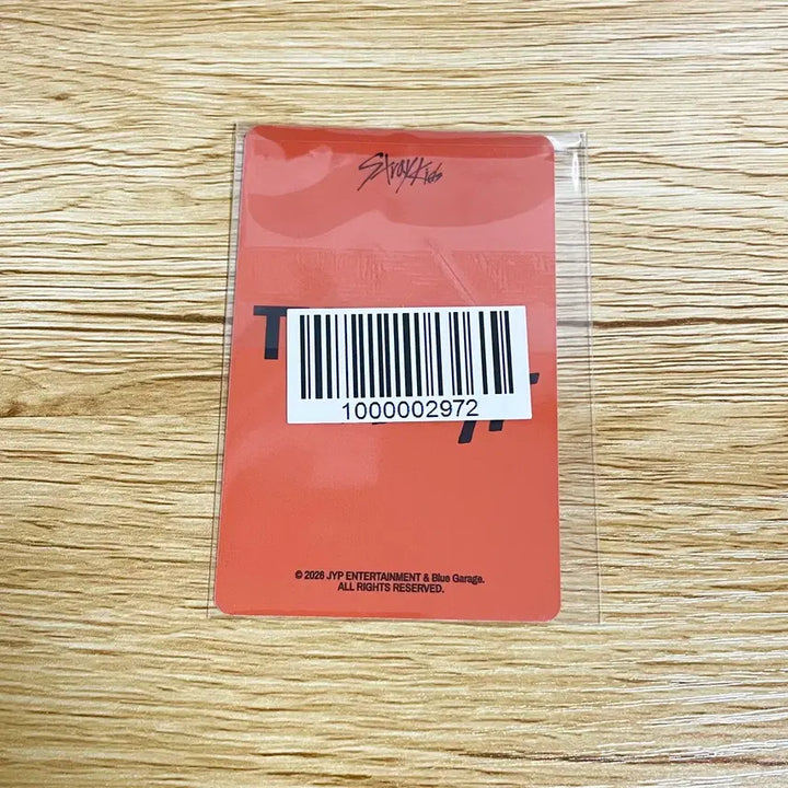 [BUNJANG] Stray Kids I.N. DISORDER Fanclub POB Photocard / 스키즈 디스앤댓 아이엔 팬즈샵 미공포+팝업 홀더