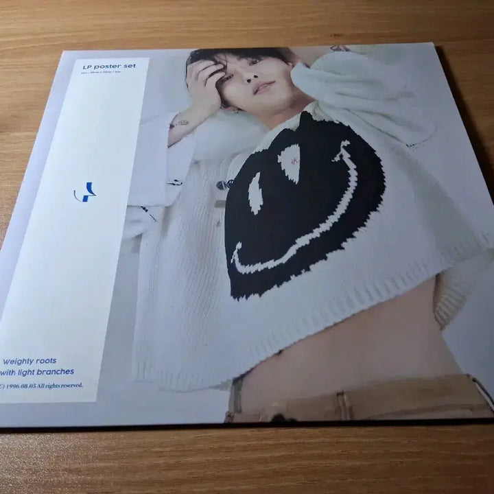 [BUNJANG] WOODZ Cho Seung Youn Limited Edition LP Poster Set / 우즈  조승연  한정판 md lp 포스터 세트