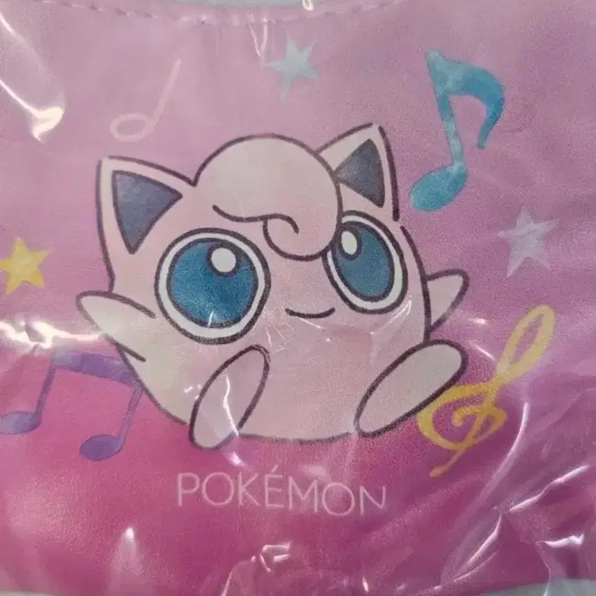 [BUNJANG] Pokemon Tote Bag &amp; Pouch Collection Vol. 10 Jigglypuff &amp; Psyduck Pouch / 포켓몬 토트백 &amp; 파우치 콜렉션 vol10 고라파덕 푸린 파우치