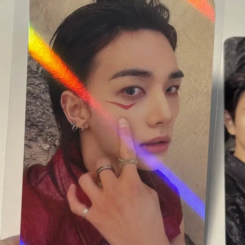 [BUNJANG] Stray Kids Hyunjin This and That Photocard / 메이크스타 현진 스키즈 디스앤댓 분철 straykids hyunjin