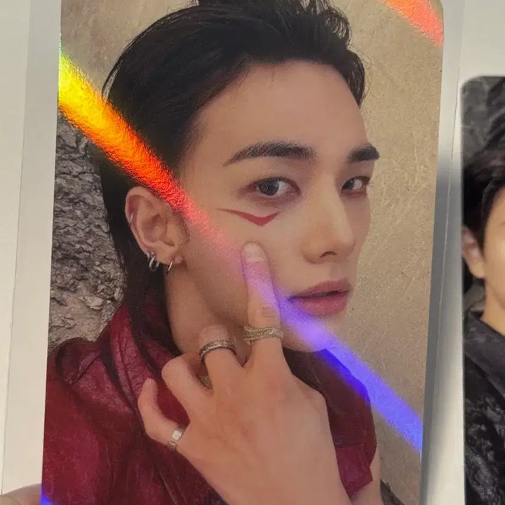 [BUNJANG] Stray Kids Hyunjin This and That Photocard / 메이크스타 현진 스키즈 디스앤댓 분철 straykids hyunjin