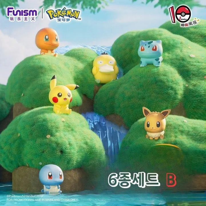 [BUNJANG] Funiism Eevee Figure / [새상품] 포켓몬 랜덤 피규어 > 퍼니즘 이브이 피규어
