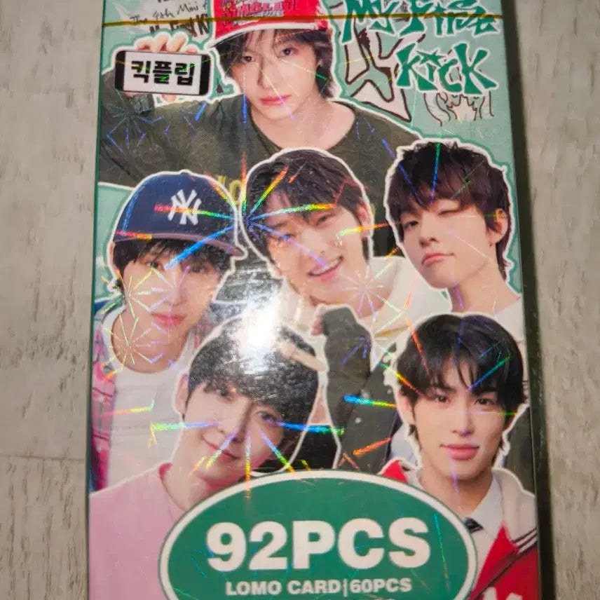 [BUNJANG] Kickflip My First Kick Photocard Pack / 킥플립 마이 퍼스트 킥 포토카드팩