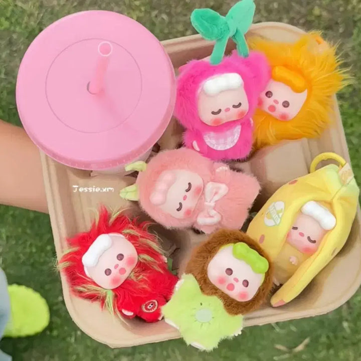 [BUNJANG] BABY 3 WOOWOO FRUIT Sealed Full Box / 베이비쓰리 우우과일 미개봉 풀박스