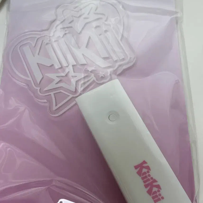 [BUNJANG] Kiki Fancon Concert Acrylic Lightstick / 키키 팬콘 콘서트 아크릴 응원봉 양도