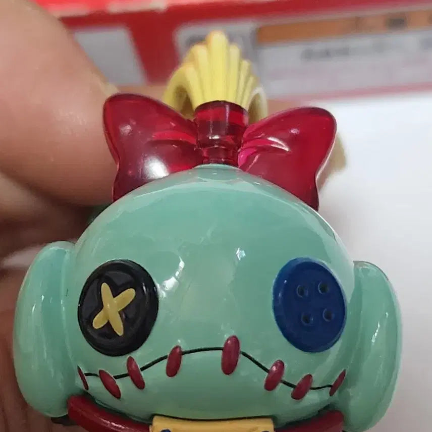 [BUNJANG] Disney Lilo &amp; Stitch Scrump Plush Car / 디즈니 리로앤스티치 스크럼프 플러시카
