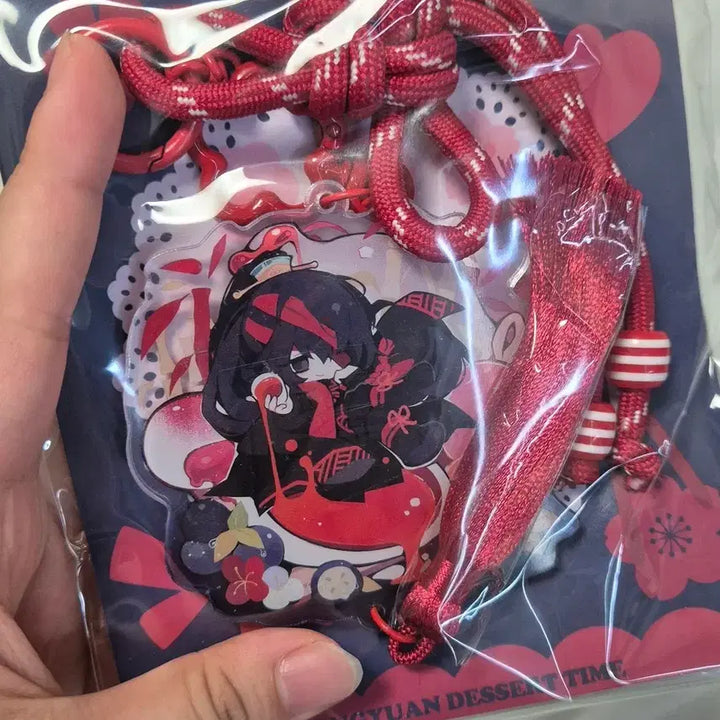 [BUNJANG] Limbus Company Hong Lu Acrylic Keychain / 림버스 컴퍼니 홍루 아크릴 키링