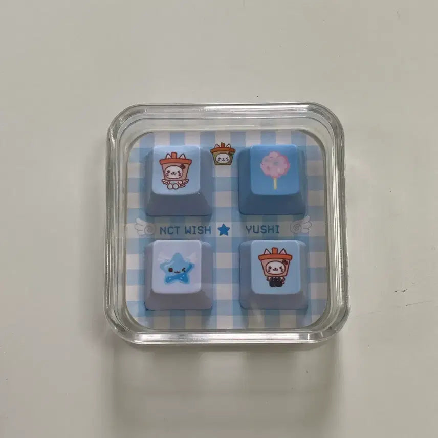 [BUNJANG] NCT Wish Yushi Keycap / [당일발송] 엔시티 위시 로그인 유우시 키캡
