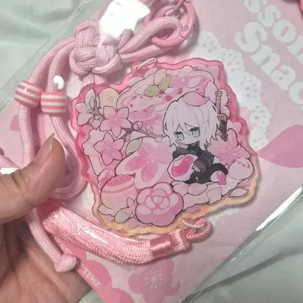 [BUNJANG] Limbus Company Faust Acrylic Keyring / 림버스컴퍼니 파우스트 아크릴 키링