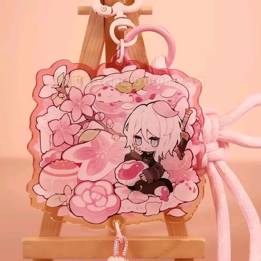 [BUNJANG] Limbus Company Faust Acrylic Keyring / 림버스컴퍼니 파우스트 아크릴 키링