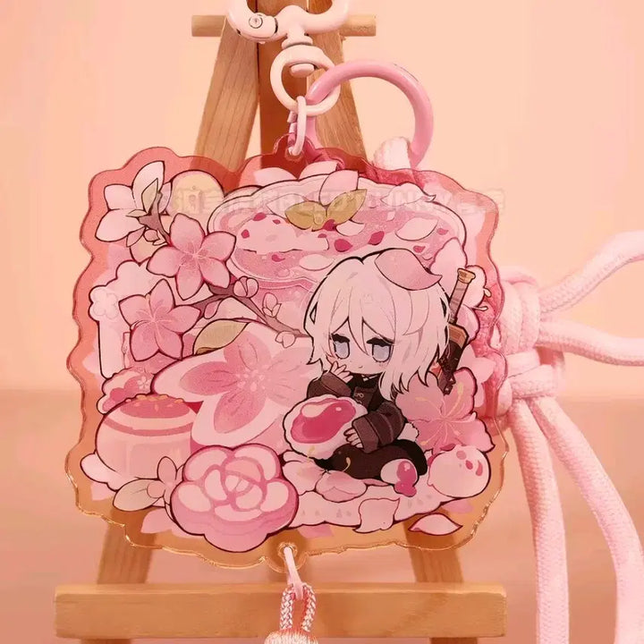 [BUNJANG] Limbus Company Faust Acrylic Keyring / 림버스컴퍼니 파우스트 아크릴 키링