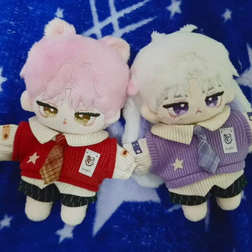 [BUNJANG] The Great Tales of Modern Gods (DEMUTJUK) Eugene &amp; Rabin 10cm Doll Bundle Set with Outfits / 데못죽 유진래빈 10cm 의상 포함 일괄