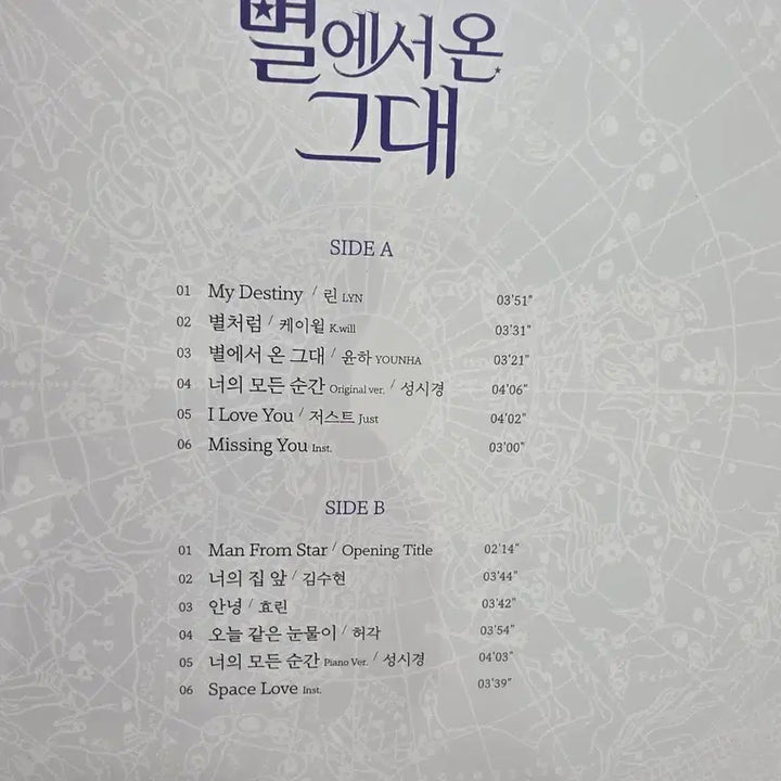 [BUNJANG] My Love from the Star Unsealed OST LP / 별에서 온 그대 미개봉 ost LP