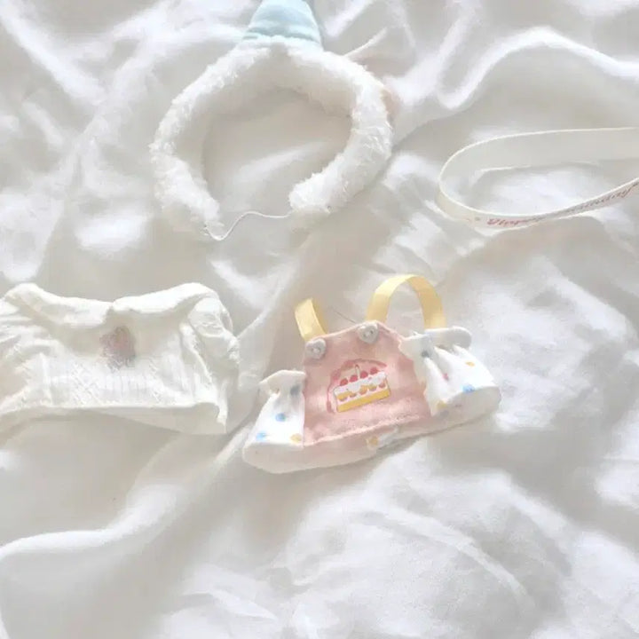 [BUNJANG] 10cm Doll Birthday Outfit Set / 10cm 인형 생일 옷