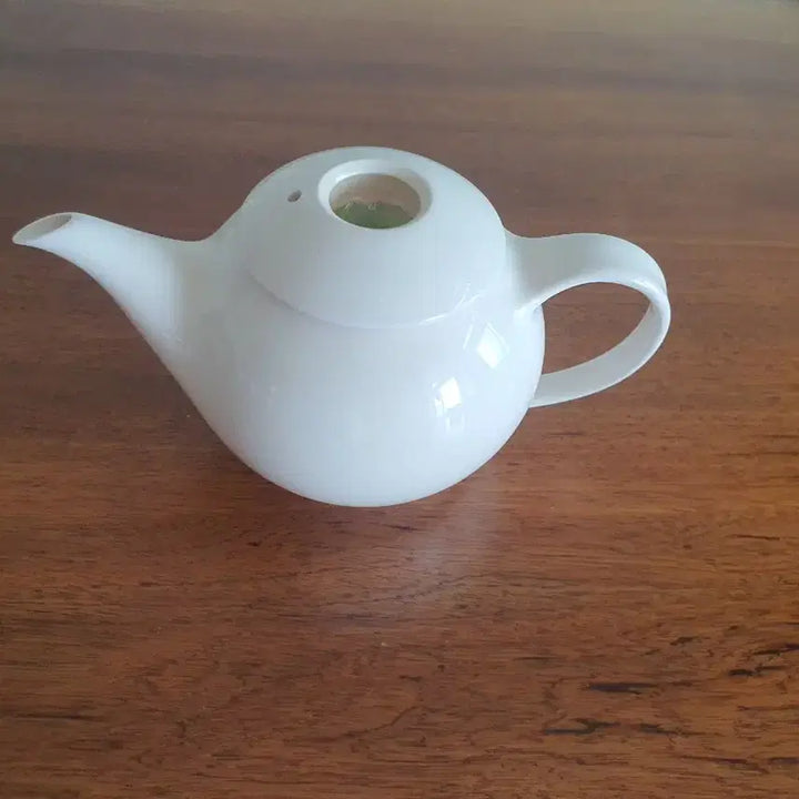 [BUNJANG] Elegant Tea Set - Pink &amp; Green Gradient / 예쁜 홍차 다기 세트