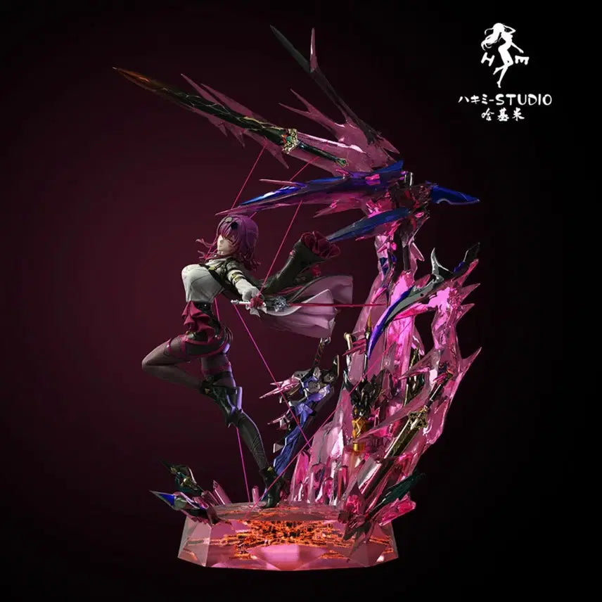 [BUNJANG] HAJIMI Studio Kafka Resin Figure Limited Edition / 붕괴: 스타레일 카프카 레진 피규어 한정판