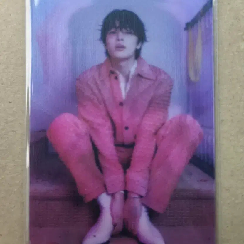 [BUNJANG] Stray Kids I.N Do It Lenticular Photocard / 스트레이키즈 아이엔 두잇 렌티큘러포카