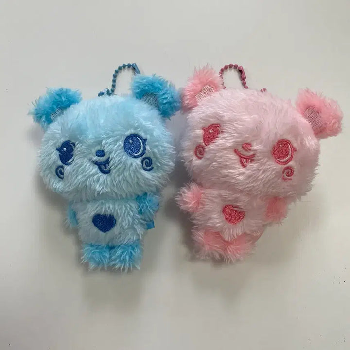 [BUNJANG] NCT WISH Color Wish Doll Sakurya Pink, Blue Bundle Set / [당일발송] 엔시티 위시 컬러 위시돌 사쿠야 핑크, 블루 팡 일괄