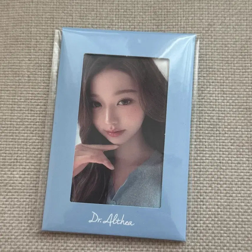 [BUNJANG] Wonyoung Dr. Althea Photocard Set (3 types, Sealed) / 장원영 닥터엘시아 포토카드 3종 (미개봉)