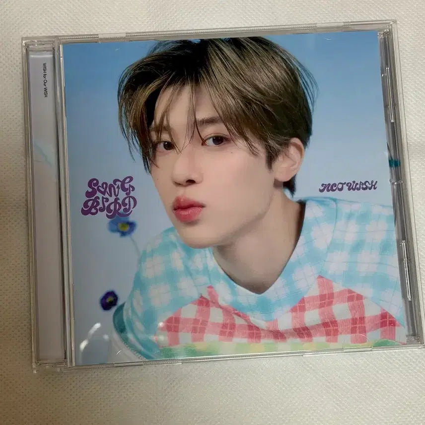 [BUNJANG] NCT WISH Sion Songbird Japan Ver. Individual Jewel Case / 띠지 O) 엔시티 위시 시온 송버드 일본반 개인반 일본 쥬얼 앨범