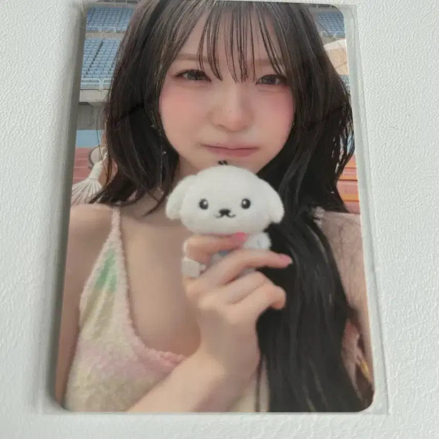 [BUNJANG] fromis_9 Popup Lucky Draw Jiheon Photocard (Sealed) / 프로미스나인 팝업 럭드 지헌 미개봉