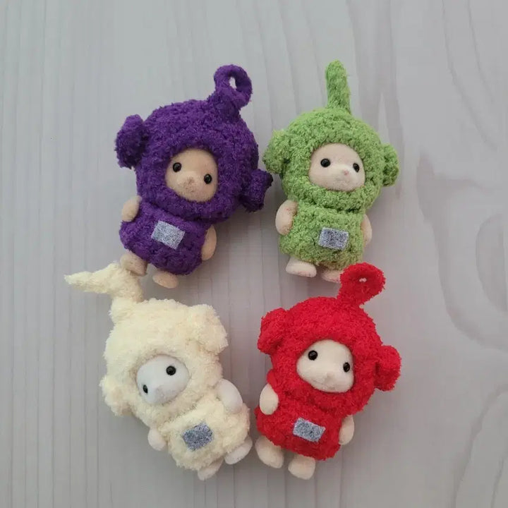 [BUNJANG] Sylvanian Families Teletubbies Costume Set / 실바니안 텔레토비 옷