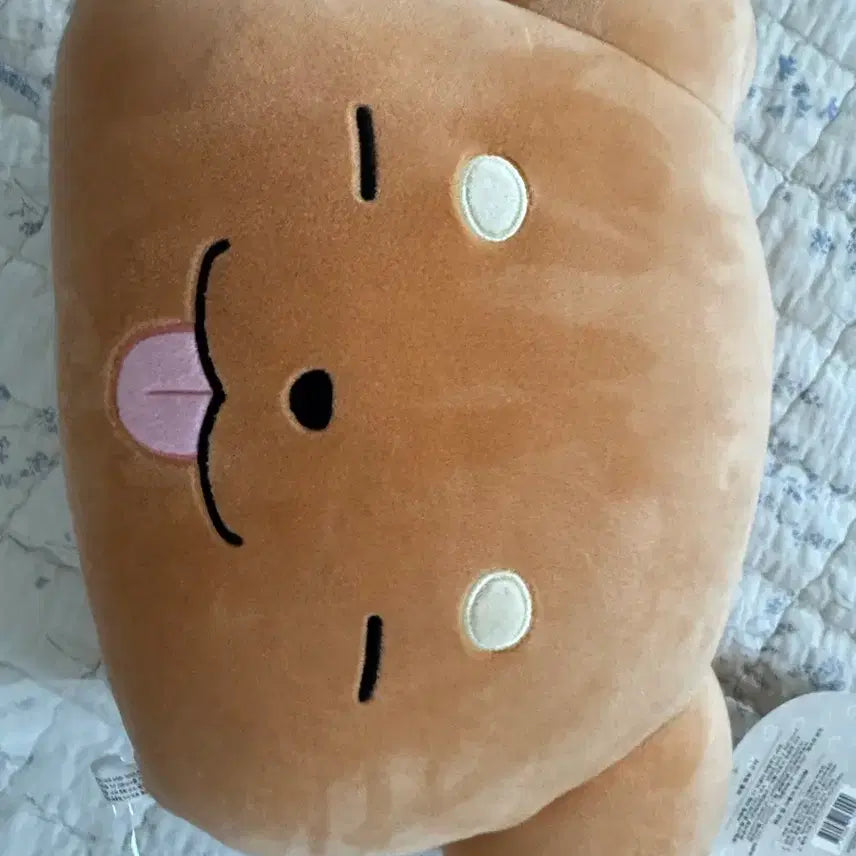 [BUNJANG] Pixelie Duckgwi Cushion Doll / 픽셀리 잠뜰티비 덕개 쿠션 인형