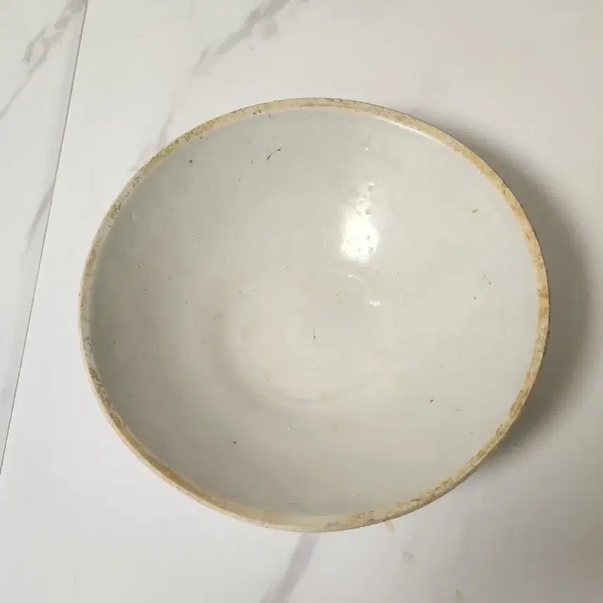 [BUNJANG] Chinese Celadon Porcelain Tea Bowl / 백자 다완 높이5.5cm폭16.7cm 중국도자기