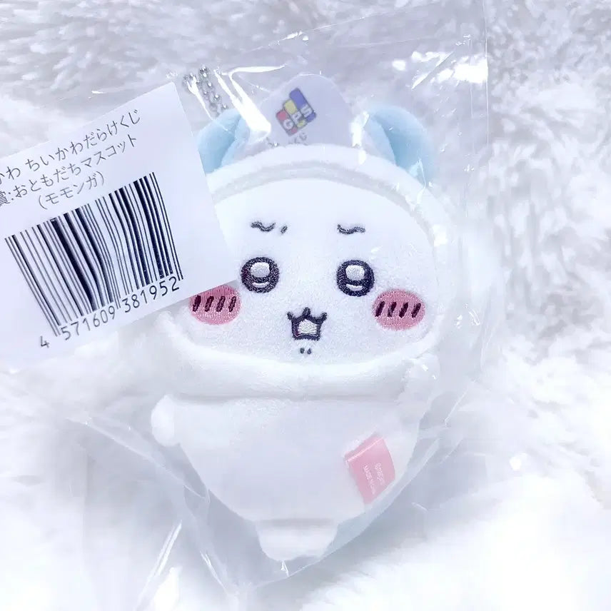 [BUNJANG] Cheikawa Mogumogu Version Cheikawa Plush / 최저가) 치이카와 투성이쿠지 D상 모몽가