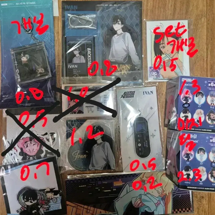 [BUNJANG] A-Stage Idol Photocard Bundle Set / 에이스테 원가이하 처분