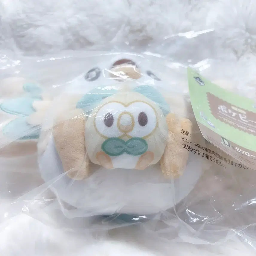 [BUNJANG] Pokemon Ichiban Kuji D Prize Fennekin / 포켓몬 이치방쿠지 d상 나몰빼미