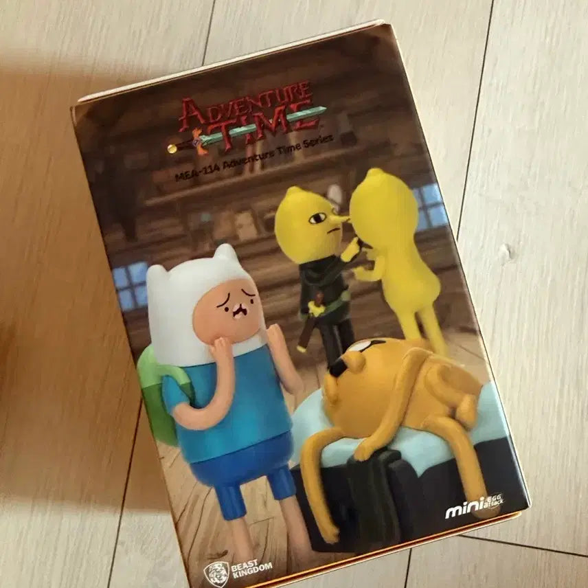 [BUNJANG] Adventure Time Finn and Jake Figure / 핀과제이크의 어드벤처 타임 피규어