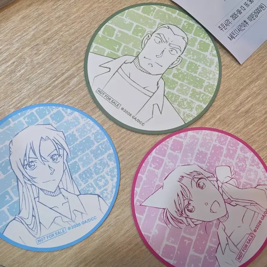 [BUNJANG] Detective Conan Mori Ran, Hagiwara, Chihaya Jugo Special Goods Set / 명탐정 코난 특전 모리란 유미란 하기와라 치하야  팝니다