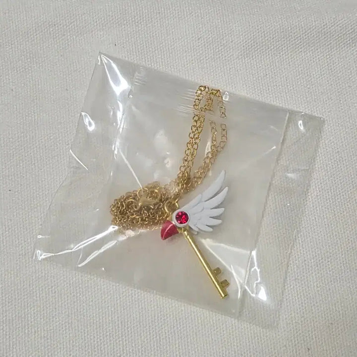 [BUNJANG] Cardcaptor Sakura Magical Wand Pendant Necklace / 카드캡터사쿠라 마법봉 목걸이