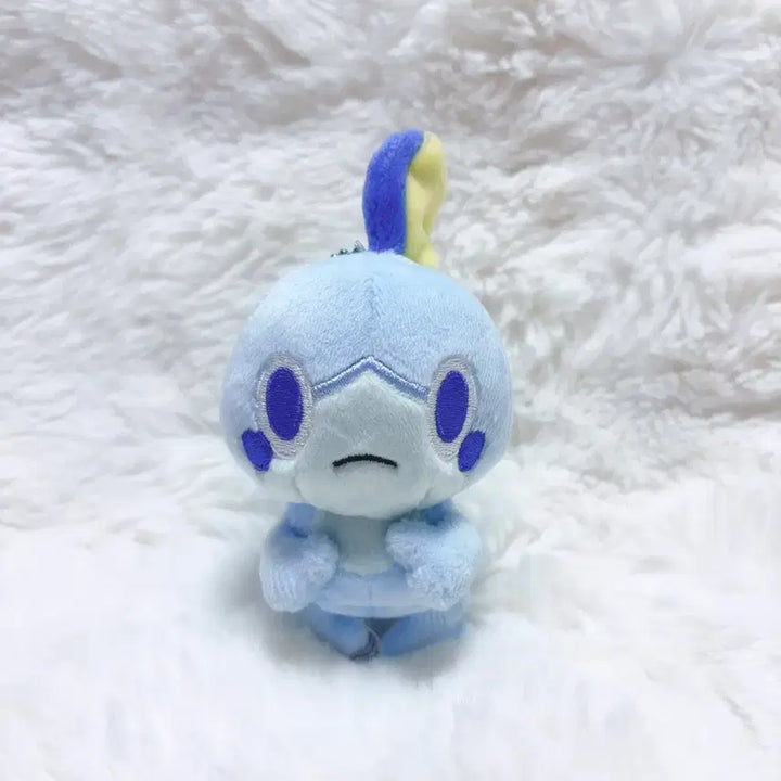[BUNJANG] Pokemon Dolls Wooldoo Mascot Keyring / 최저가) 포켓몬돌즈 울머기 마스코트 키링