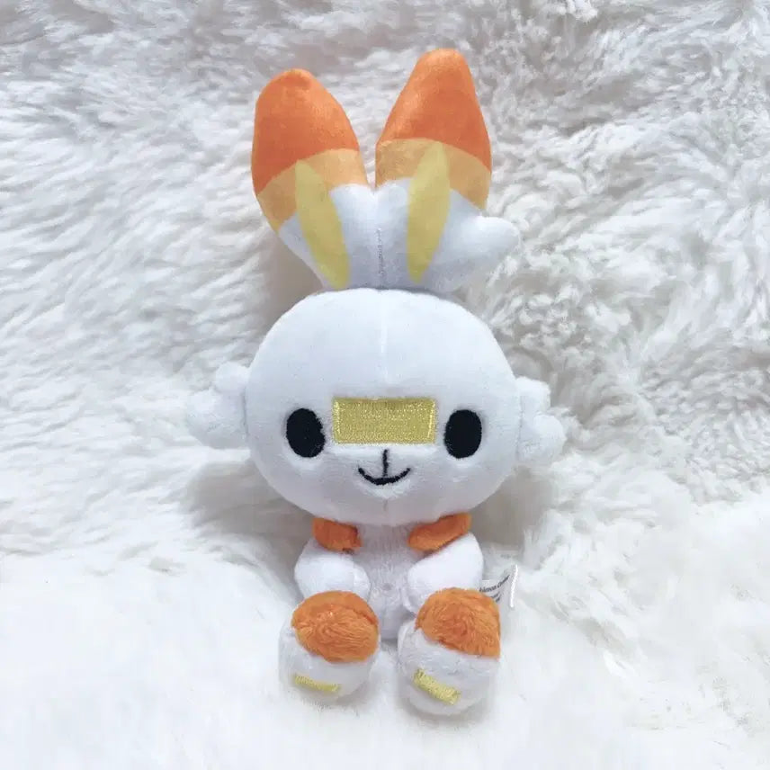 [BUNJANG] Pokemon Dolls Scraggy Mascot Keyring / 최저가) 포켓몬돌즈 염버니 마스코트 키링