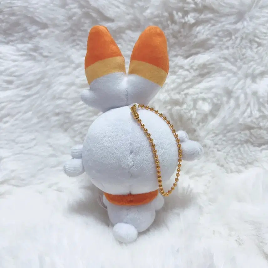 [BUNJANG] Pokemon Dolls Scraggy Mascot Keyring / 최저가) 포켓몬돌즈 염버니 마스코트 키링