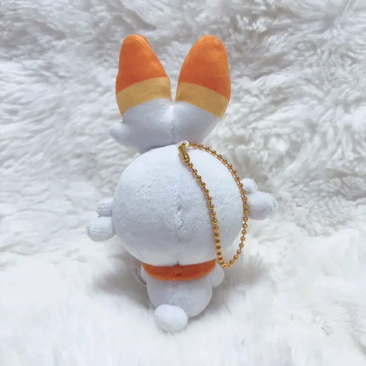 [BUNJANG] Pokemon Dolls Scraggy Mascot Keyring / 최저가) 포켓몬돌즈 염버니 마스코트 키링