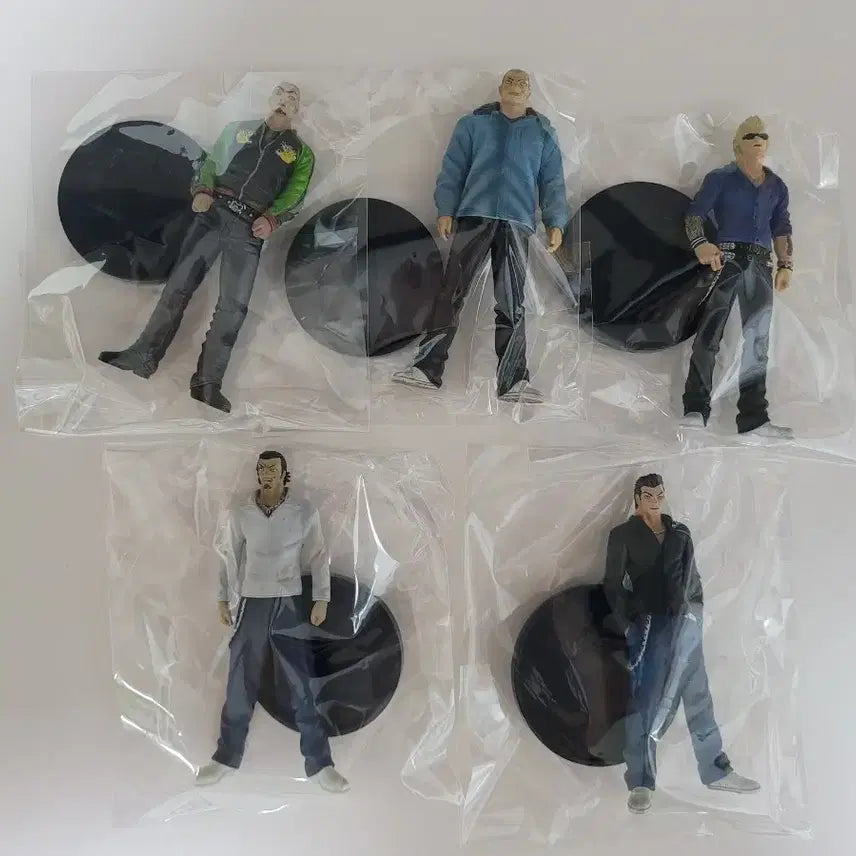 [BUNJANG] Crows Worst QP Blacklist Cloth Road Figure Vol.1 A Set of 5 / 크로우즈 워스트 QP 블랙리스트 클로스로드 피규어 Vol.1 A 5종일괄