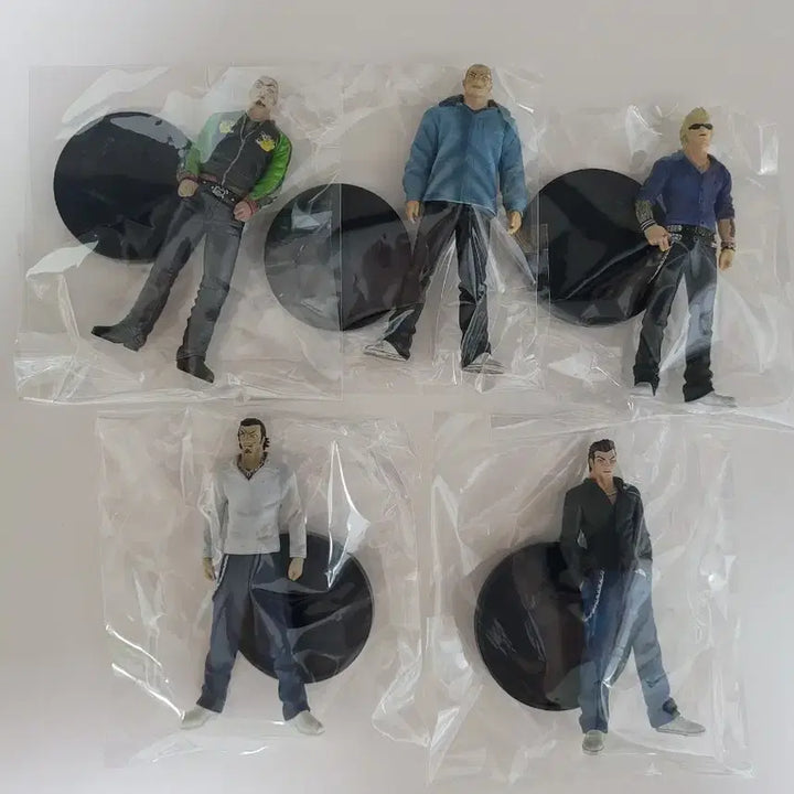 [BUNJANG] Crows Worst QP Blacklist Cloth Road Figure Vol.1 A Set of 5 / 크로우즈 워스트 QP 블랙리스트 클로스로드 피규어 Vol.1 A 5종일괄