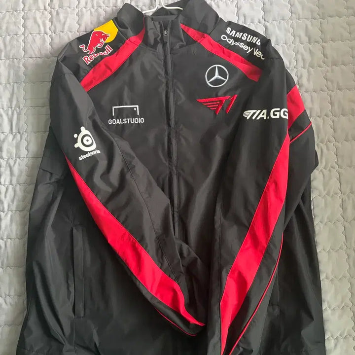 [BUNJANG] T1 2024 Spring LCK Uniform Windbreaker Jacket / T1 티원 스프링 LCK 유니폼 자켓 바람막이 판매