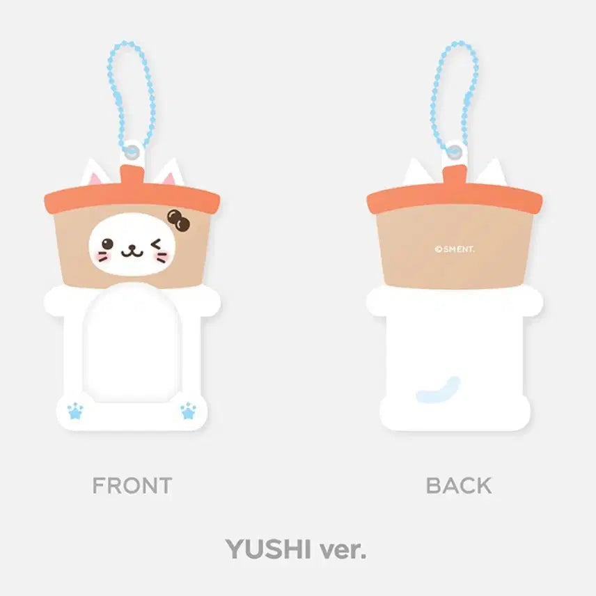[BUNJANG] NCT WISH Yushi Bubble Cat ID Photo Holder / [당일발송] 엔시티 위시 유우시 버블냥 증명사진 홀더