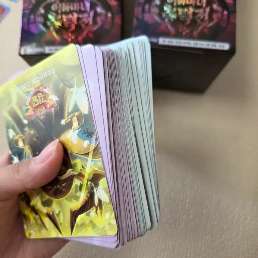 [BUNJANG] Cookierun Rainbow Cube &amp; Crystal Coupon Bundle / 쿠키런 무지개 큐브,크리스탈 쿠폰 2박스 분량