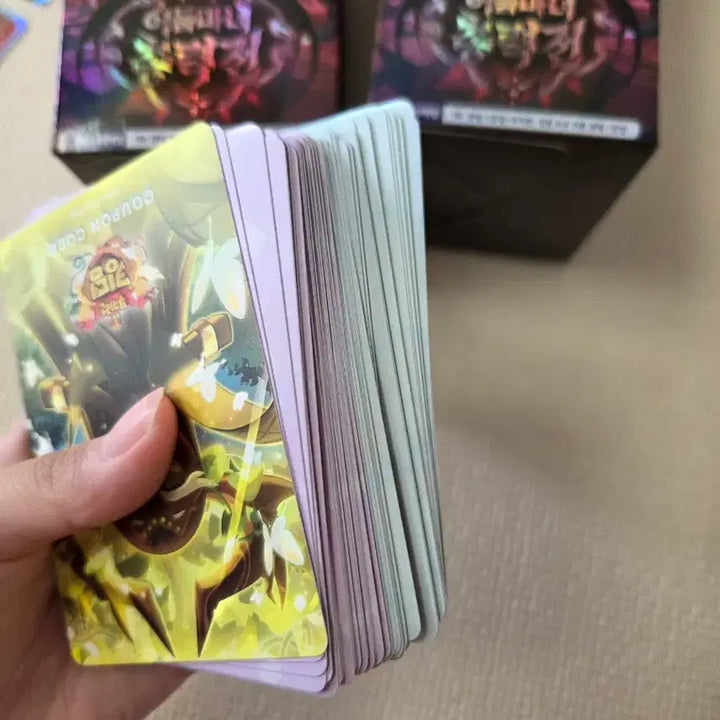 [BUNJANG] Cookierun Rainbow Cube &amp; Crystal Coupon Bundle / 쿠키런 무지개 큐브,크리스탈 쿠폰 2박스 분량