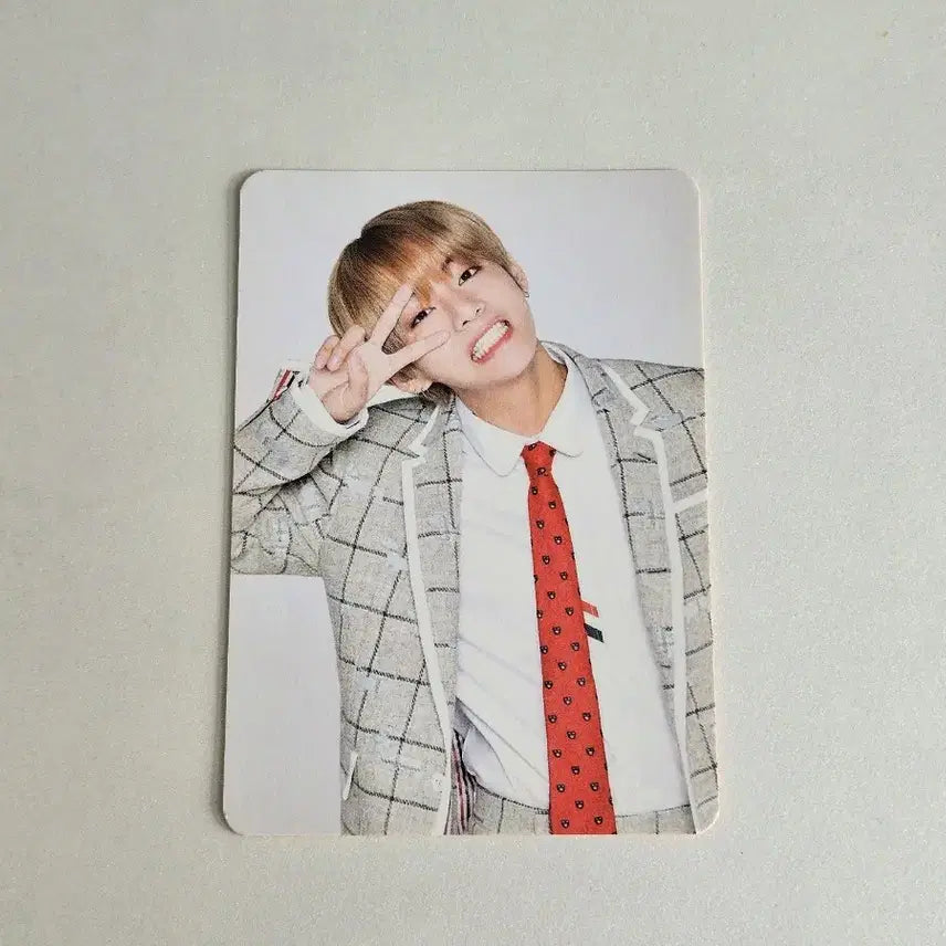 [BUNJANG] BTS Taehyung Muster Mini Photocard 