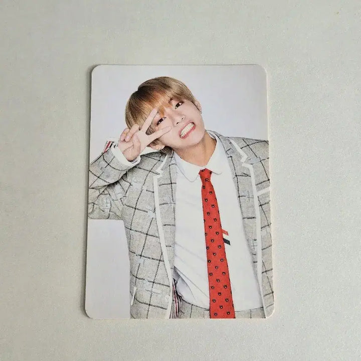 [BUNJANG] BTS Taehyung Muster Mini Photocard 